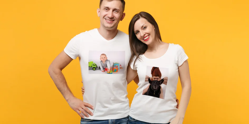 Unisex tričko s vlastní fotkou nebo obrázkem