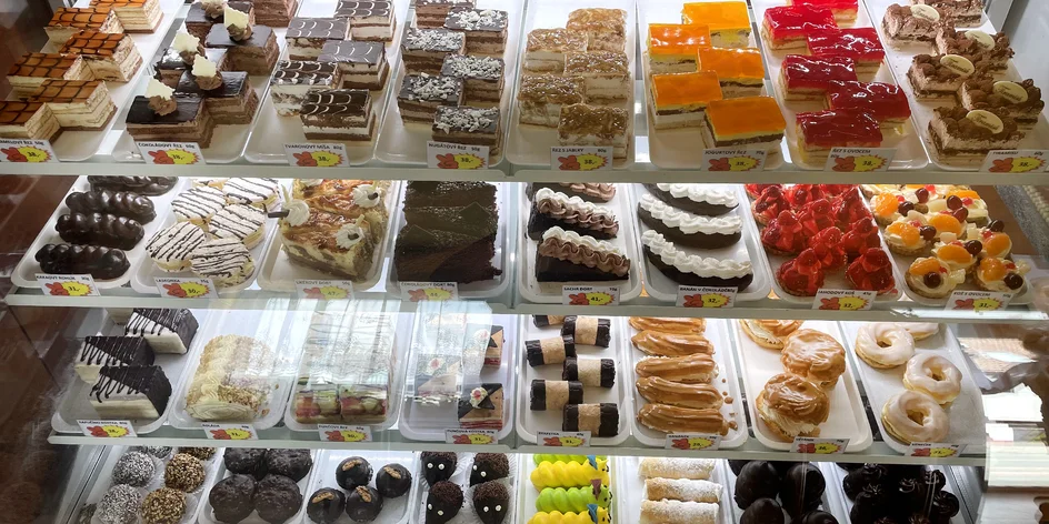 Vouchery v hodnotě 250-1000 Kč do cukrárny Jadran