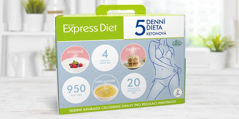 5denní ketonová dieta: 20 jídel