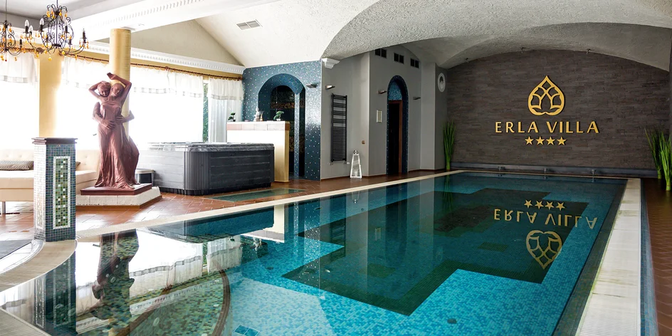 Adult friendly pobyt se stravou a neomezeným wellness