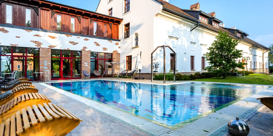 Zámecký 4* pobyt: polopenze a neomezený wellness