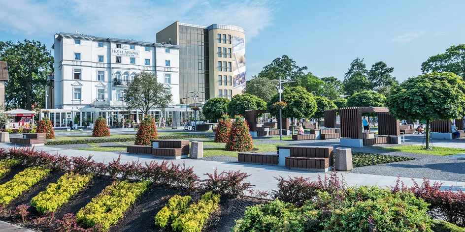 Hotel u Baltu: pláž, wellness, polopenze i vyžití pro děti