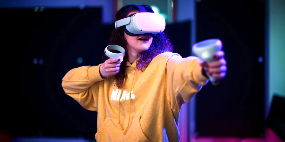 60 min. ve virtuální realitě až pro 4 osoby
