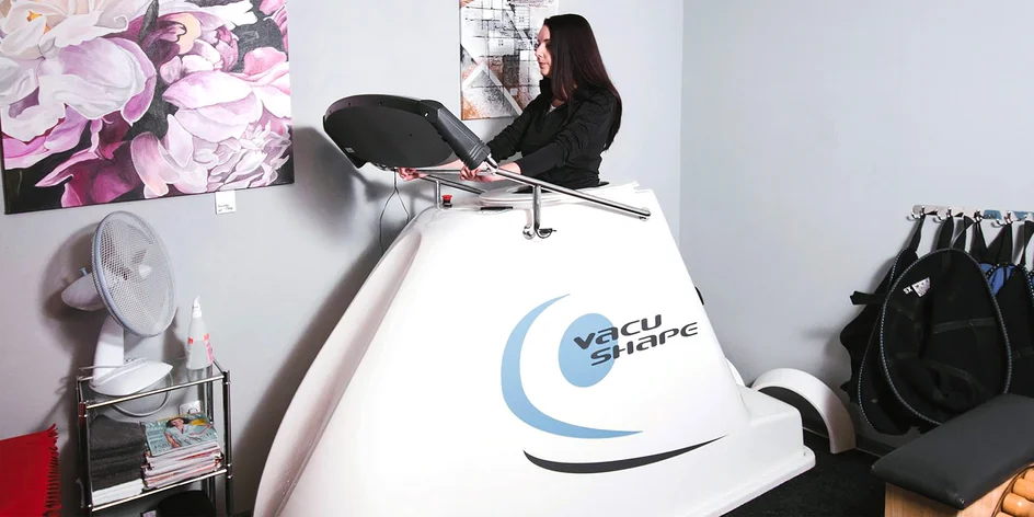 Cvičení VacuShape i VacuBike: 1, 3 nebo 10 návštěv