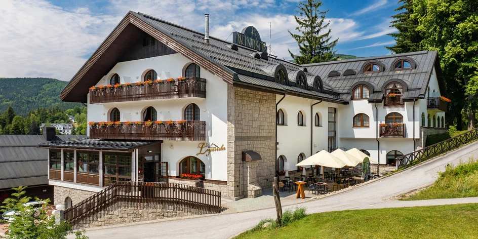 Relax ve Špindlerově Mlýně s jídlem a wellness