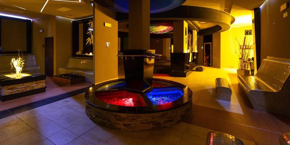 2,5hodinový vstup do wellness a káva pro 2 osoby