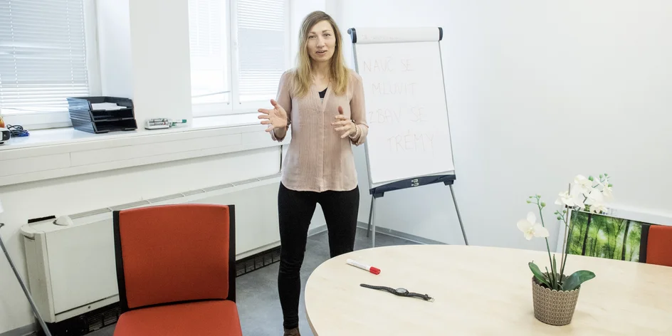 Zbavte se trémy: workshop komunikace i celý kurz
