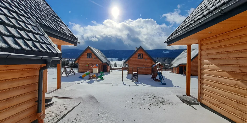 Luxusní chata v Kladské kotlině až pro 8 osob