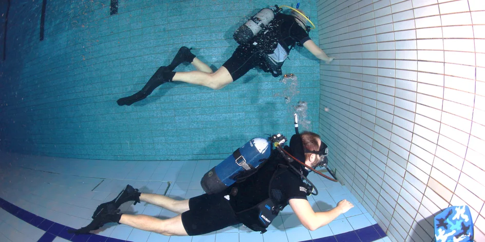 Kurz potápění na zkoušku včetně prvního ponoru