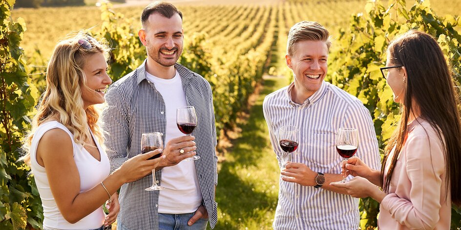 Pojeďte za vínem do vyhlášených vinařských oblastí: Morava, Toskánsko i Eger