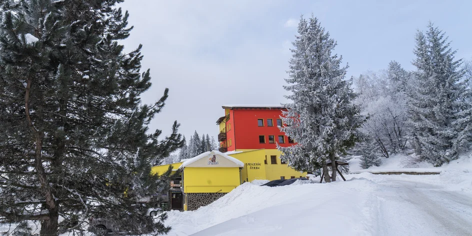 Penzion blízko Štrbského plesa s privátním wellness