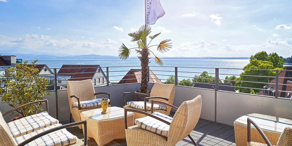 Hotel u Bodamského jezera se snídaní a wellness, dítě zdarma