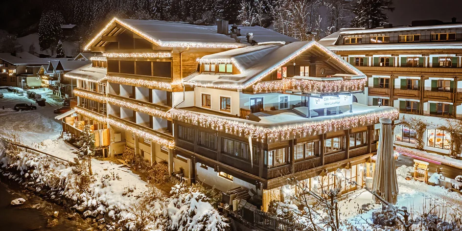 Zell am See: polopenze plus, wellness a děti zdarma