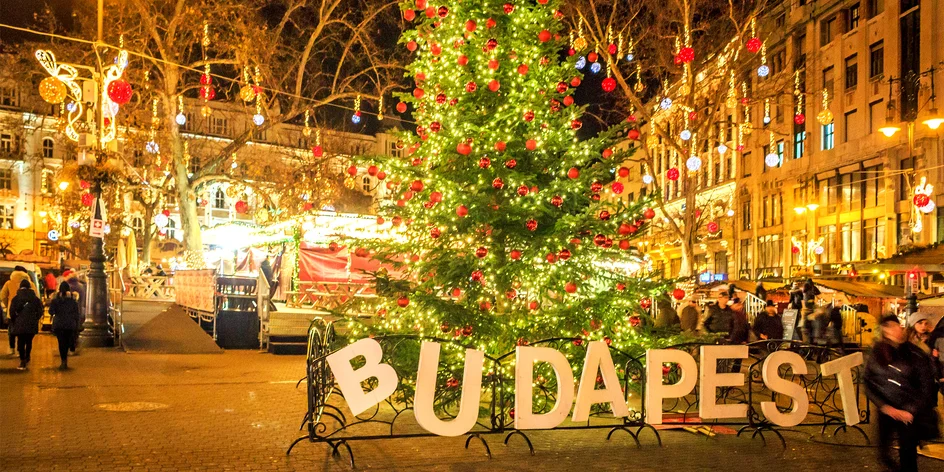 Adventní zájezd do Vídně, Györu a Budapešti