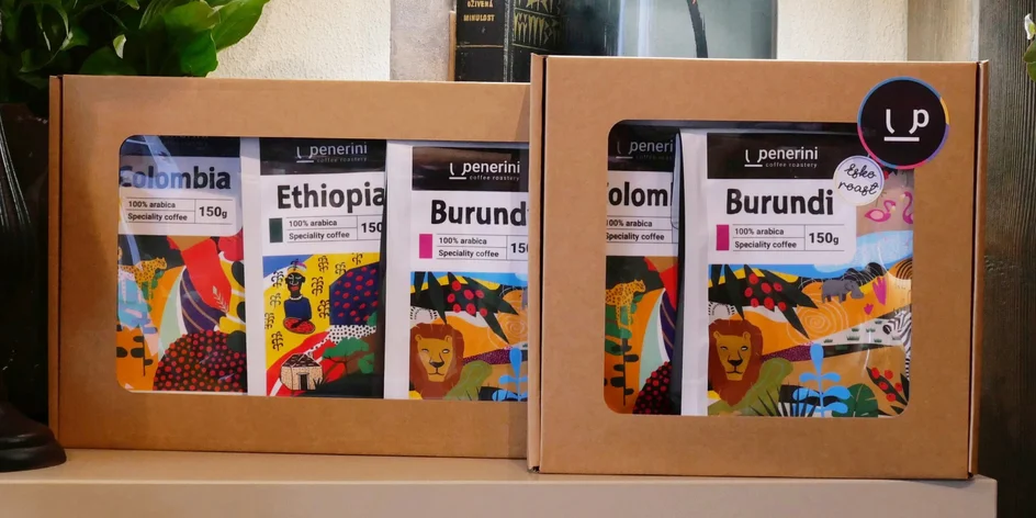 Kávy z pražírny Penerini: 100% arabika i infuzovaná ovocem