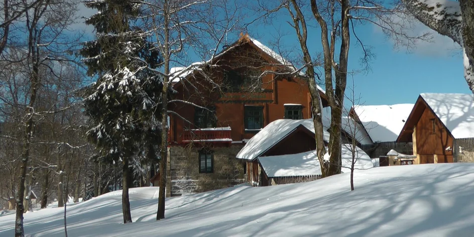 Pobyt se snídaní či polopenzí i wellness na Šumavě