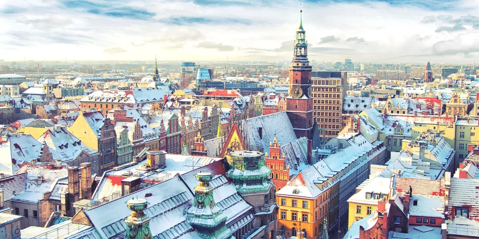 Jednodenní výlet na adventní trhy ve Wrocławi