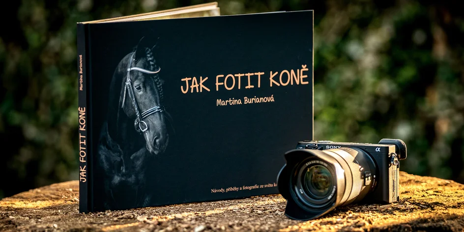 Jak fotit koně: kniha s užitečnými radami
