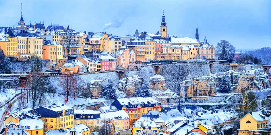 Adventní výlet do Lucemburku: autobusem s průvodcem