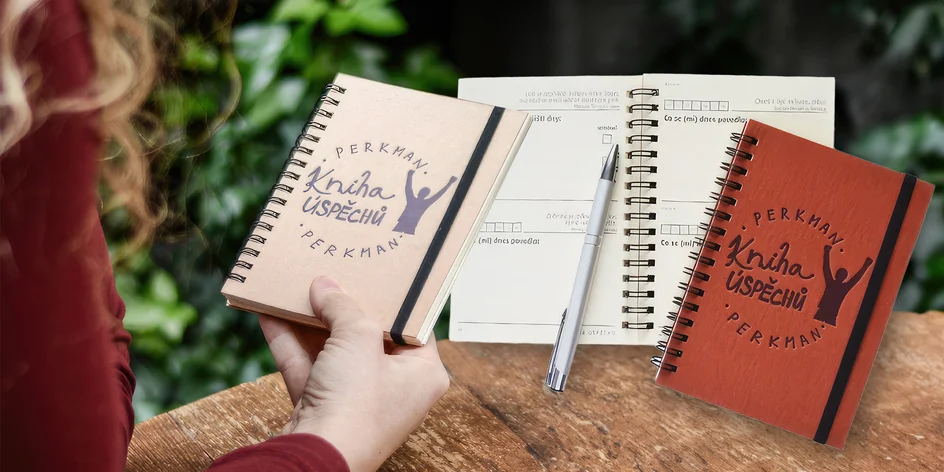 Naučte se být pozitivní: Dobrokniha či Kniha úspěchů