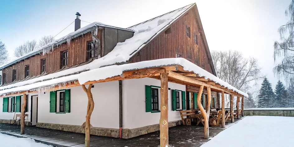 Chata U Šumavských pramenů: klid, příroda a pohodlí