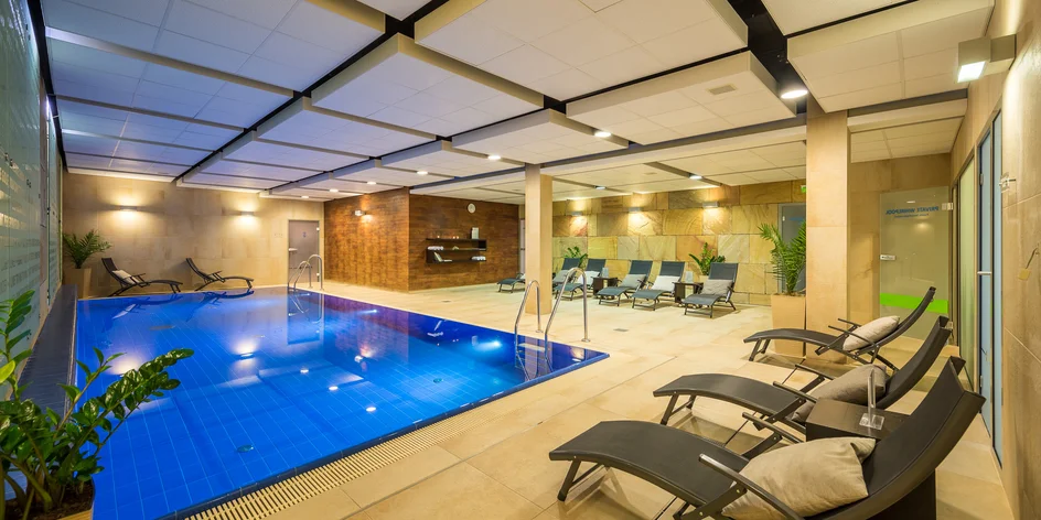 Sportovně-rekreační resort u Brna: snídaně a wellness