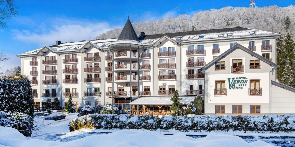 Kudowa-Zdrój: polopenze, wellness i zábava nejen pro děti