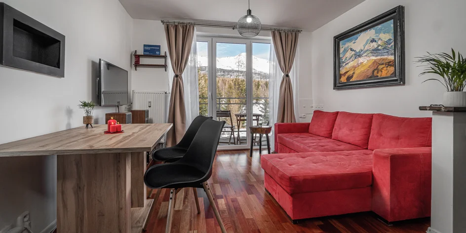 Apartmán přímo pod Gerlachem vč. privátní sauny