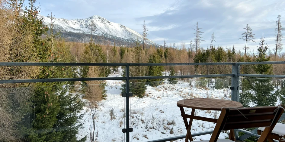 Vysoké Tatry: apartmán s privátním wellness
