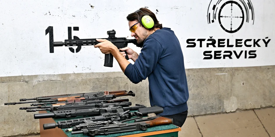 Zážitkové střelecké balíčky v tubusu metra B