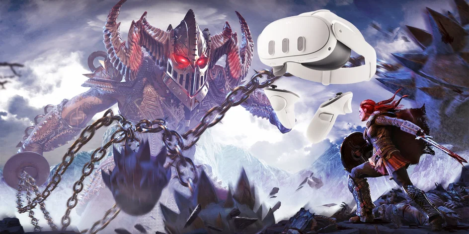 Zapůjčení VR Meta Quest 3 i 50 her až na 5 dní