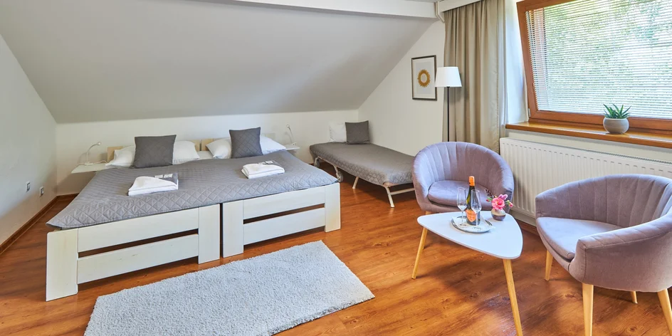 Pobyt v Českém Krumlově: ubytování v penzionu