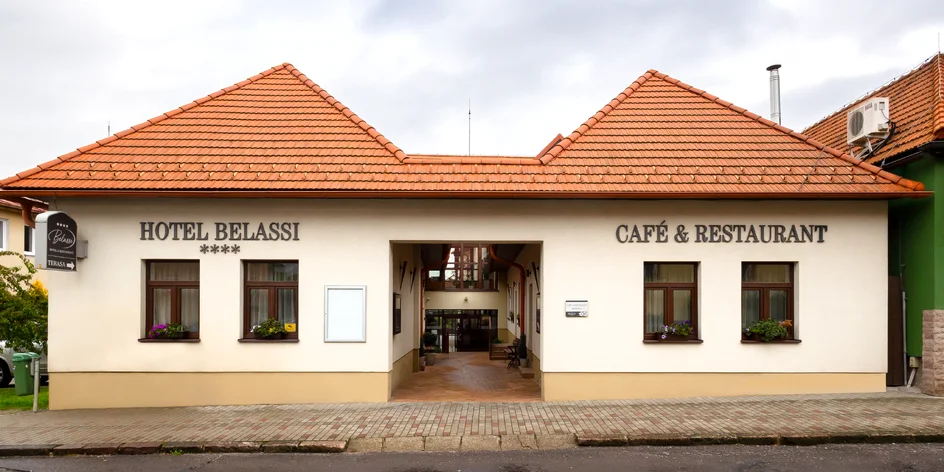 Čarovné Bojnice v Hoteli Belassi****