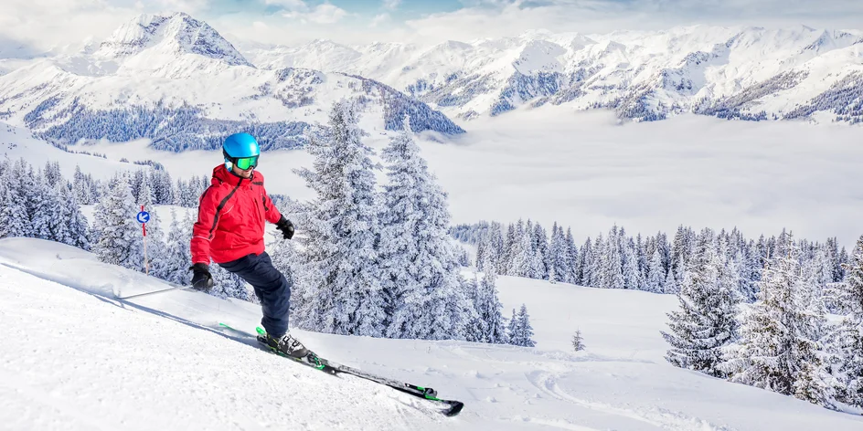 Víkend v Rakousku: lyžování i 1 noc v hotelu se snídaní