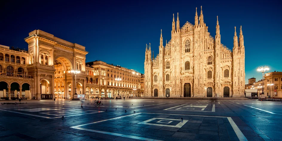 Italský sen: pobyt se snídaní v Miláně