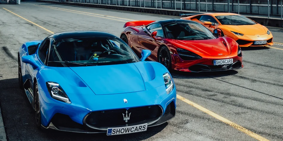 Exclusive VIP driving day na velkém okruhu v Mostě