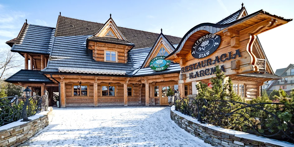 Dovolená v Białce Tatrzańské: snídaně i wellness