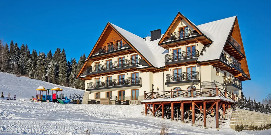 Wellness pobyt u aquaparku Terma Bania: snídaně i polopenze