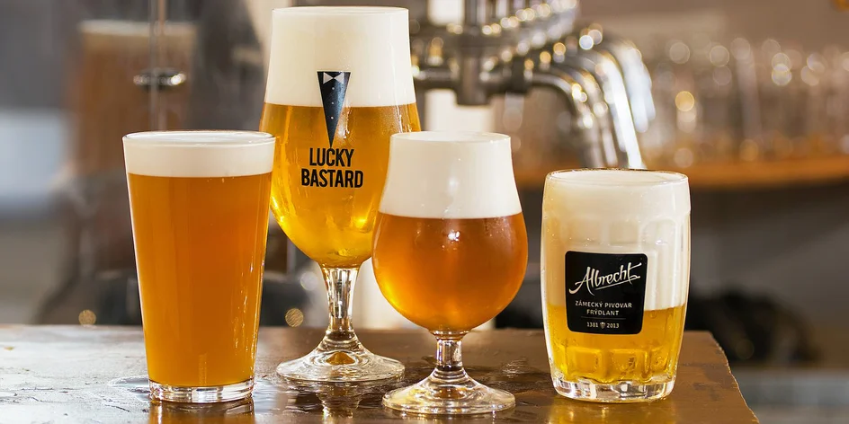 Degustace piva s tataráky či balkánským mix grillem