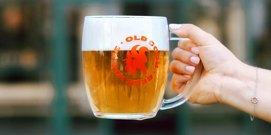 Prohlídka pivovaru Old Cock: degustace i občerstvení