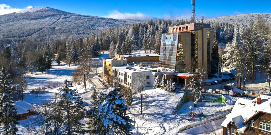 Szklarska Poręba: jídlo, wellness, až 2 děti zdarma