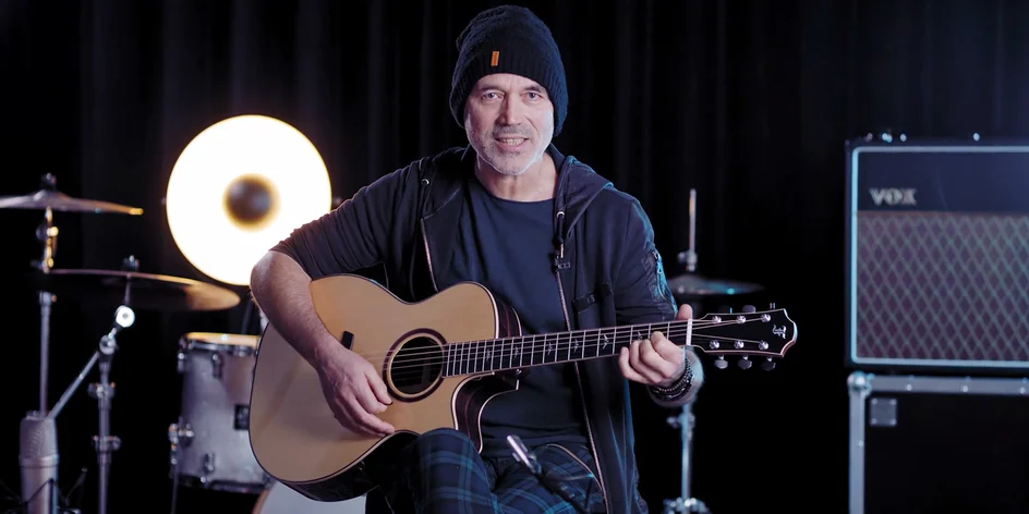 Online kurz hry na kytaru s Honzou Ponocným