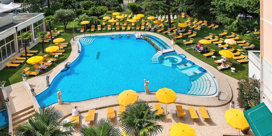 Pobyt blízko Padovy: plná penze, termální bazén