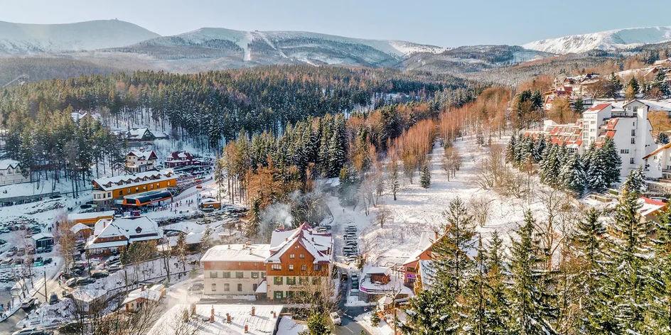 Karpacz s rodinou: kousek od lanovky, sauna i snídaně