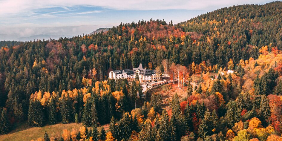 Zámek u Varů: boží wellness, procedury i polopenze