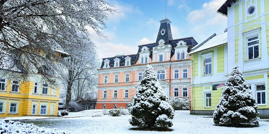 Pobyt v Lipové-lázních s jídlem i wellness