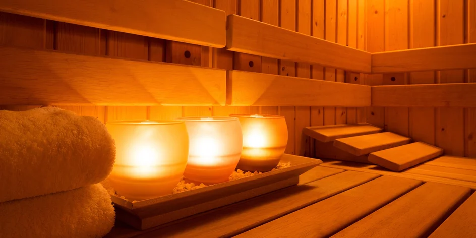 Privátní sauna s vonnými oleji pro dva: 90-180 min.
