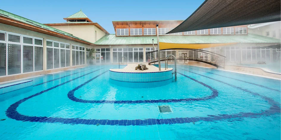 Apartmány blízko hranic v Maďarsku se vstupem do termálů