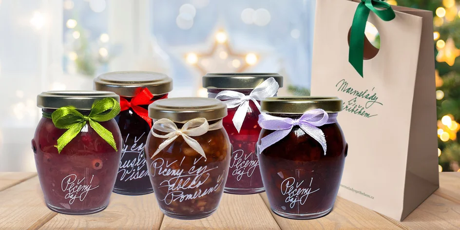 Pečené čaje i v dárkovém balení: na teplý čaj i limču