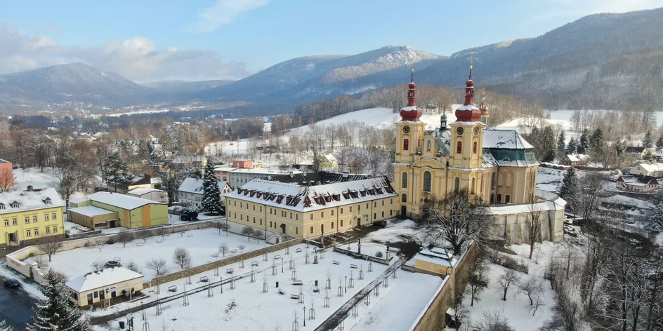 Klášter Hejnice: pobyt se snídaní i vstupem do galerie